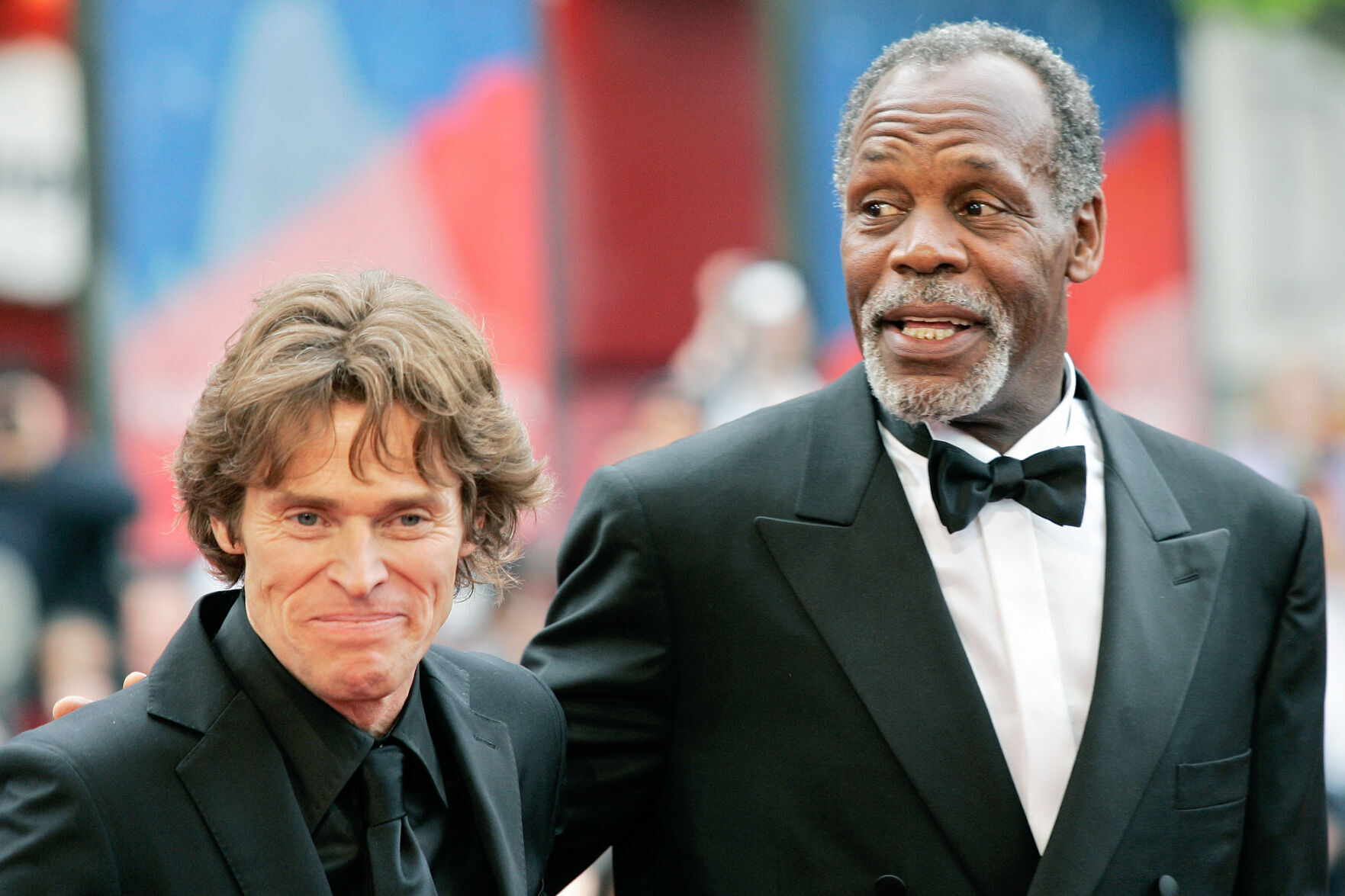 2005: Danny Glover, Willem Dafoe at "Manderlay" screening
